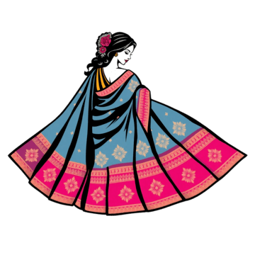 Tangail Saree